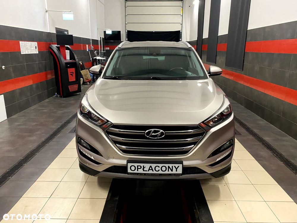 Hyundai Tucson 1.6 GDi 2WD Select - 4