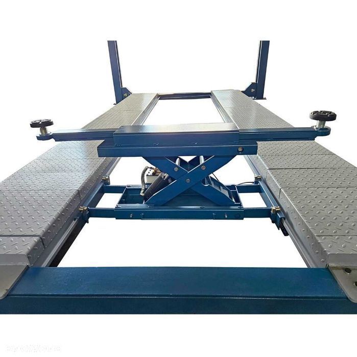 Podnośnik Czterokolumnowy 5500KG 400V 1800mm pod geometrię MELL PRO - 12