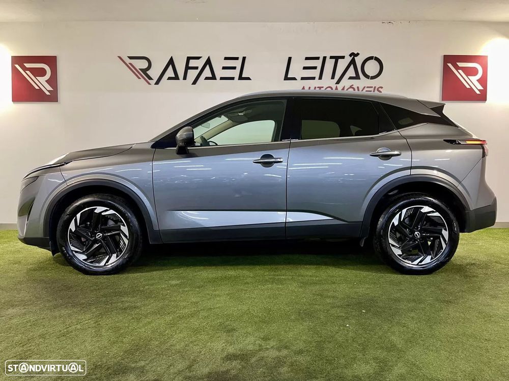 Nissan Qashqai 1.3 DIG-T N-Connecta LED Xtronic - 11