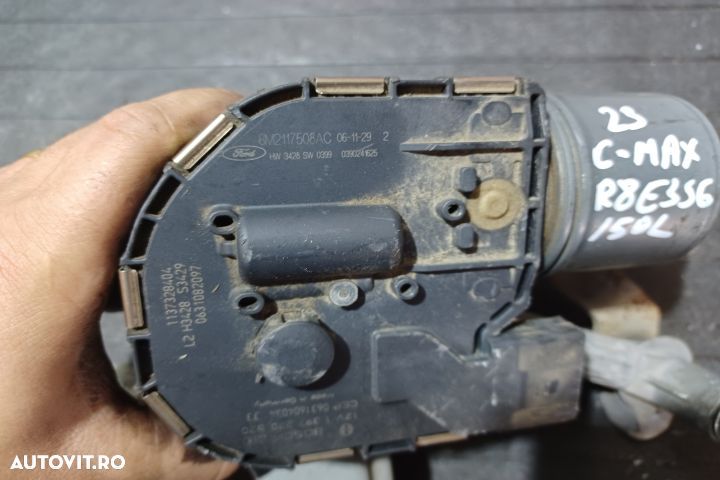 Ansamblu stergatoare parbriz volan pe stanga 6M21-17504-AG 6M21-17504 - 5