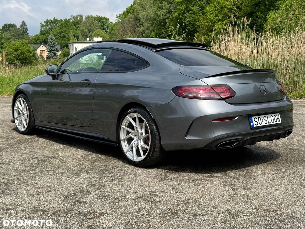 Mercedes-Benz Klasa C 300 9G-TRONIC AMG Line Plus - 13