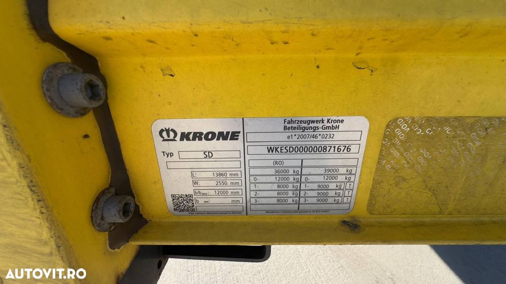 Krone sd - 8