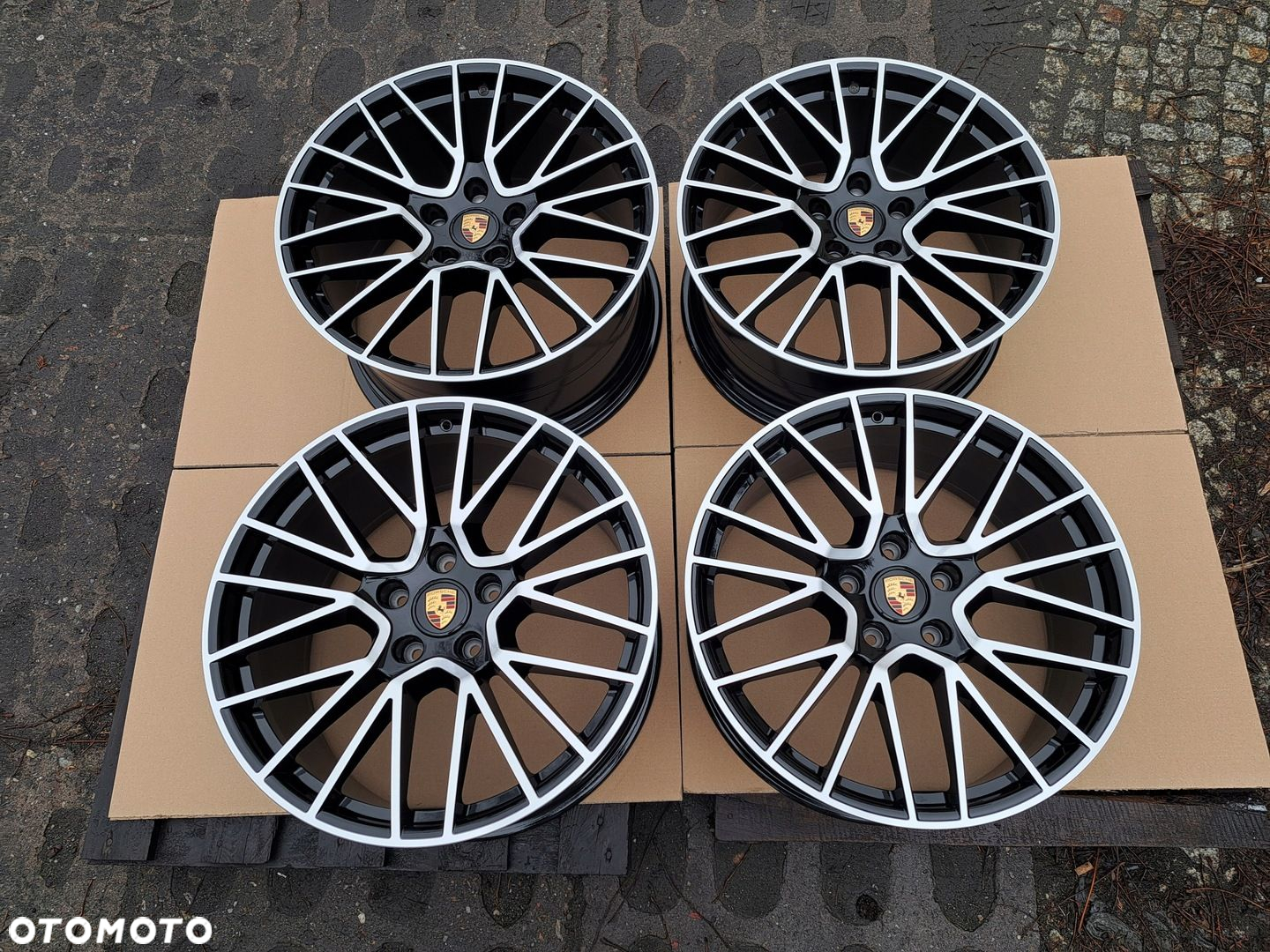 Oryg. Porsche Cayenne 3 III 9Y0 Spyder Spider Bicolor Turbo GTS 9Y3 - 6