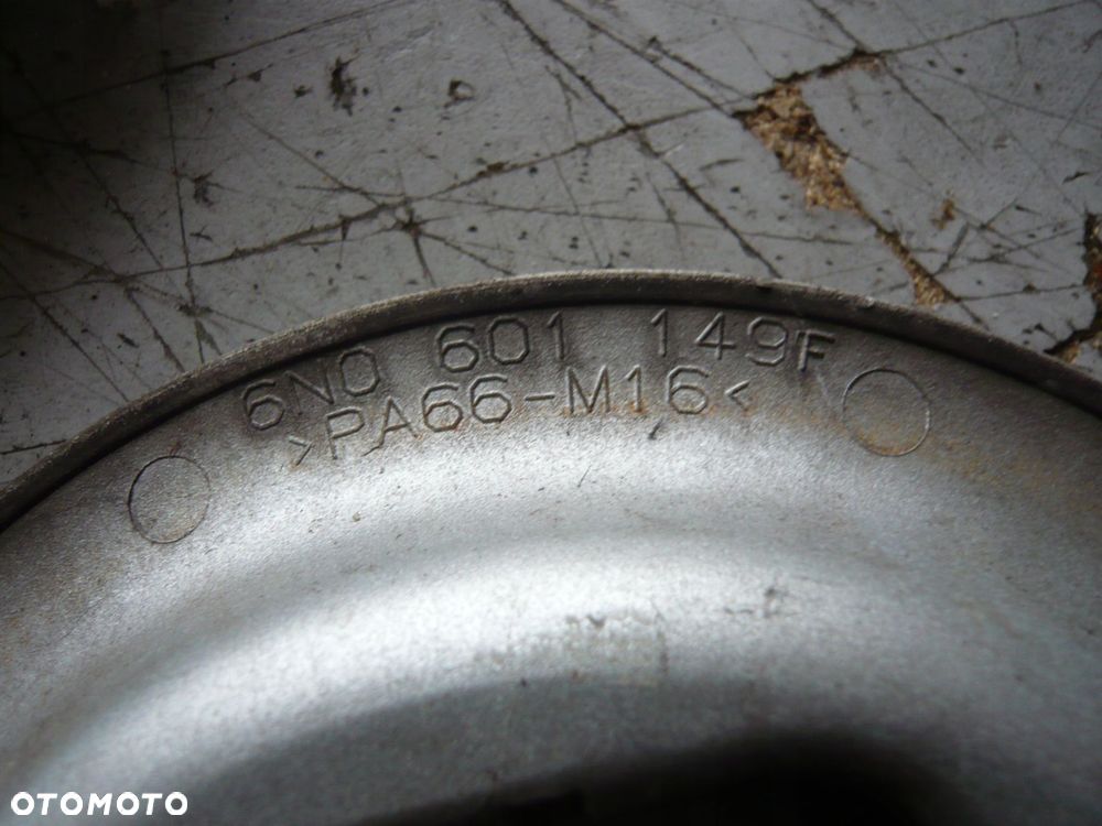 dekielek kapsel 6n0601149f volkswagen polo 6n komplet - 6