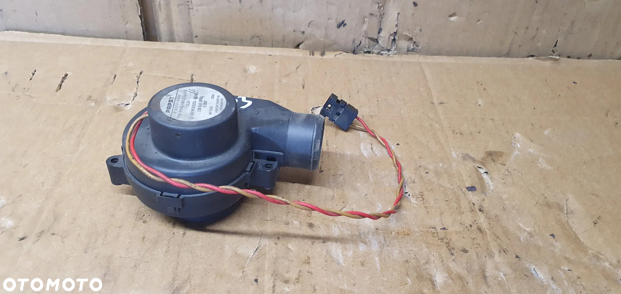 Wentylator dmuchawa komputera Mercedes ML W163 1295450095 - 2