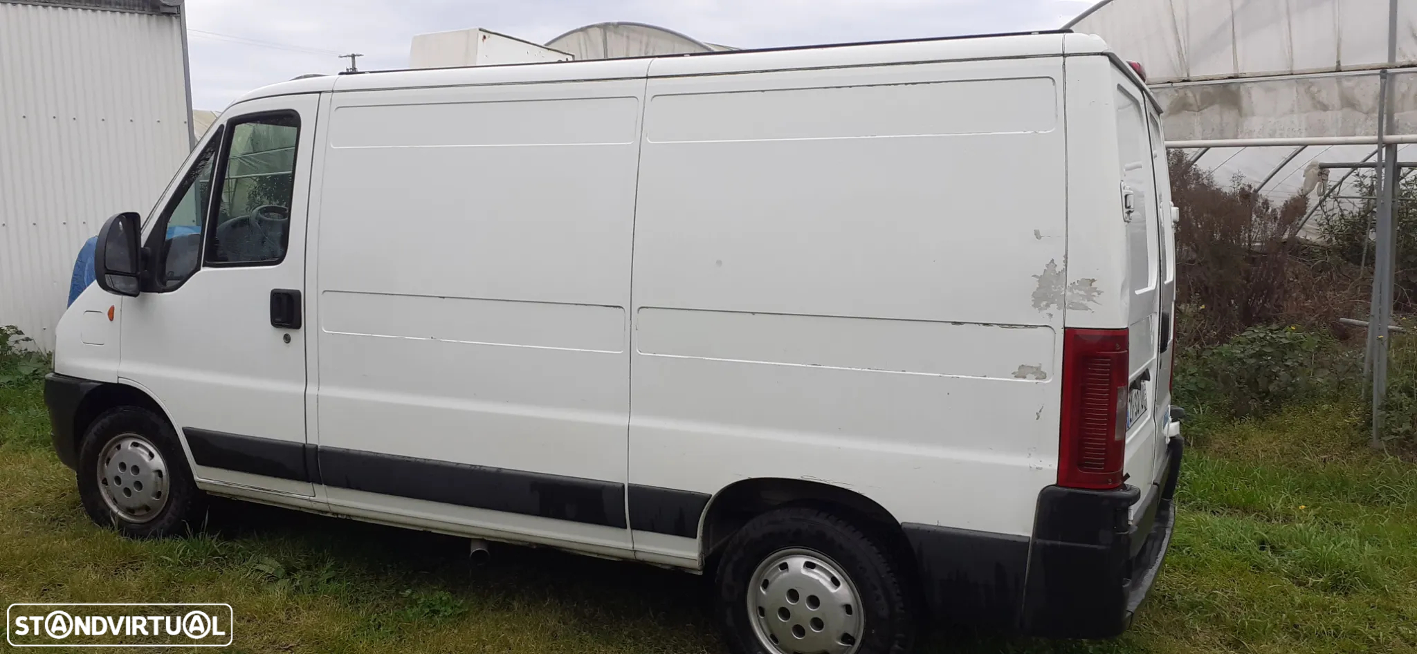 Fiat Ducato 15 2.3JTD FM (BSMFB) Frigorífica - 5