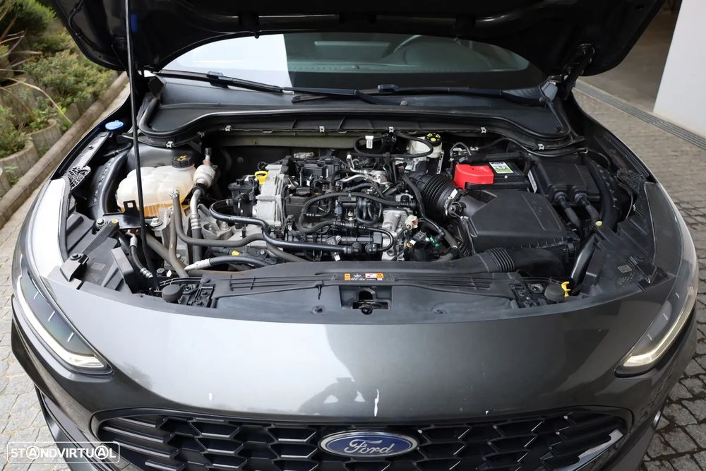 Ford Focus SW 1.0 EcoBoost MHEV ST-Line Aut. - 53