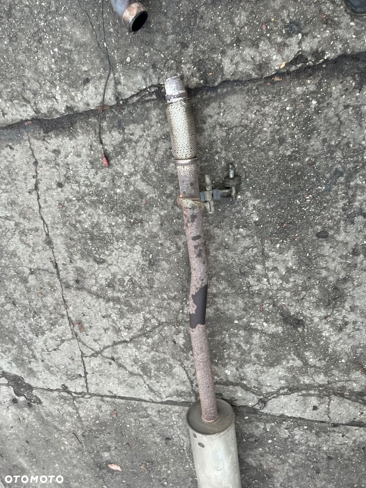 Volkswagen crafter DPF katalizator tłumik kompletny sprinter 906 układ wydechowy tłumik - 3