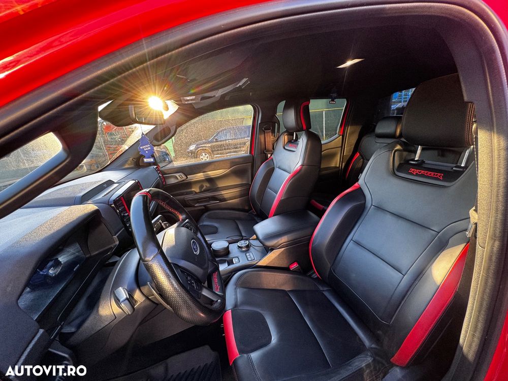Ford Ranger 3.0 EcoBoost 288 CP 4x4 Cabina Dubla Raptor Aut. - 7