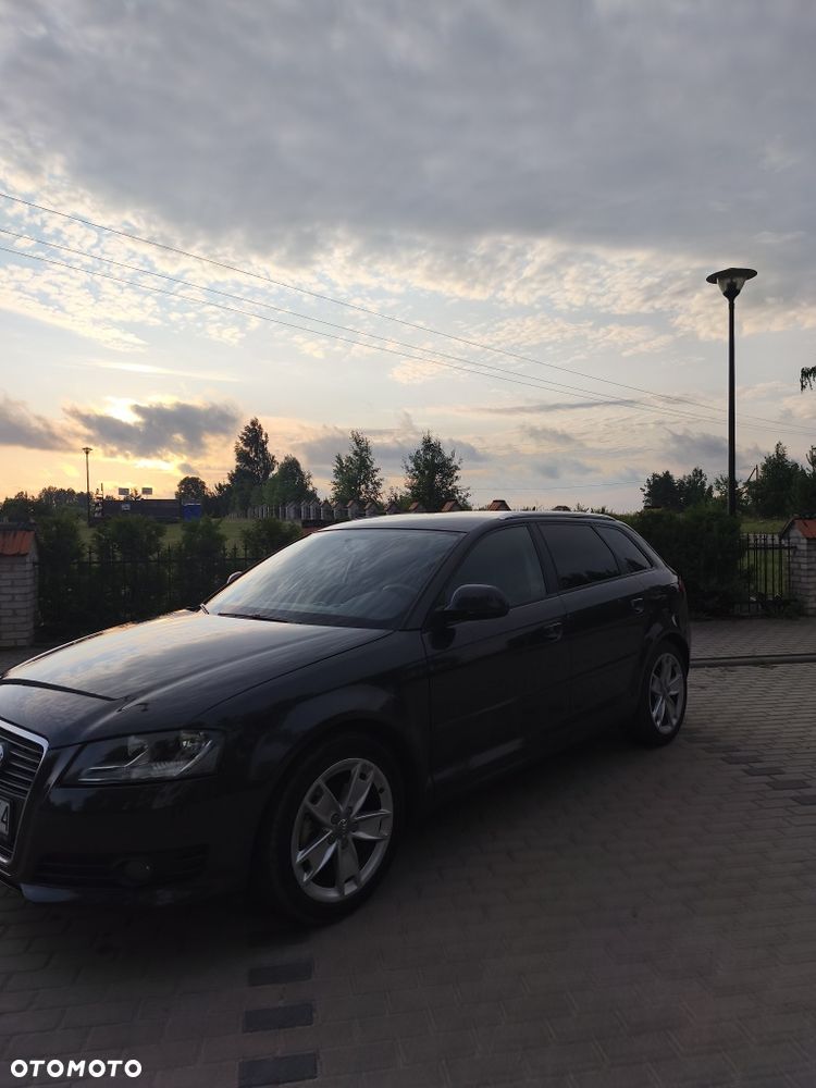 Audi A3 Sportback 2008 photo 4