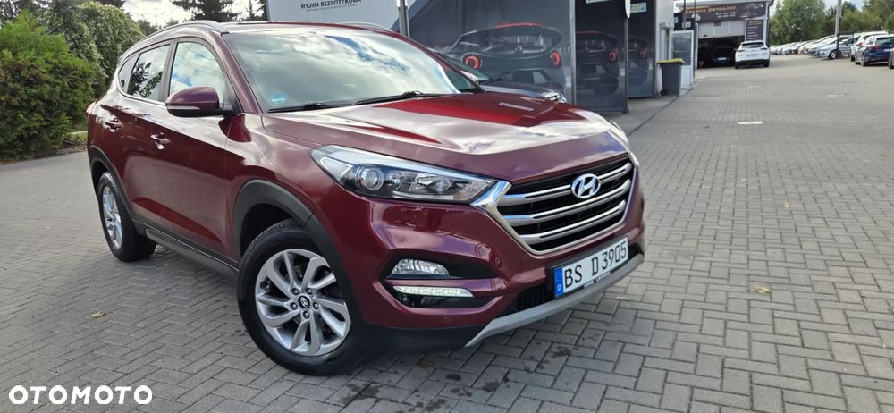 Hyundai Tucson blue 1.7 CRDi 2WD DCT Passion - 20
