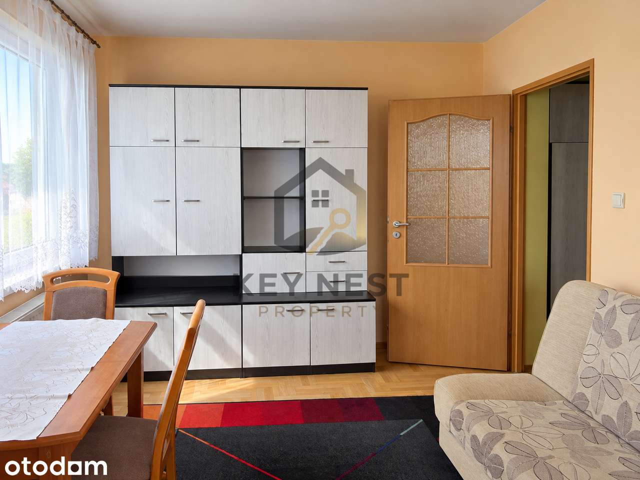 2 niezależne pokoje |oddzielna kuchnia | 50 m² | Duży balkon |