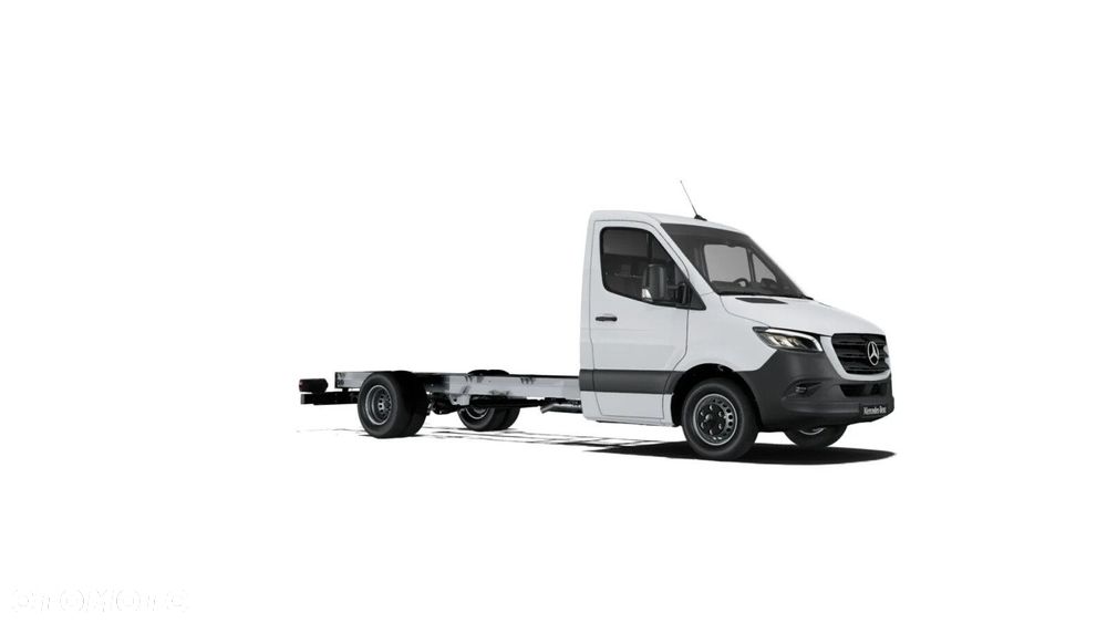 Mercedes-Benz Sprinter 517 CDI OM654 Podwozie 4325 mm PRO - 2