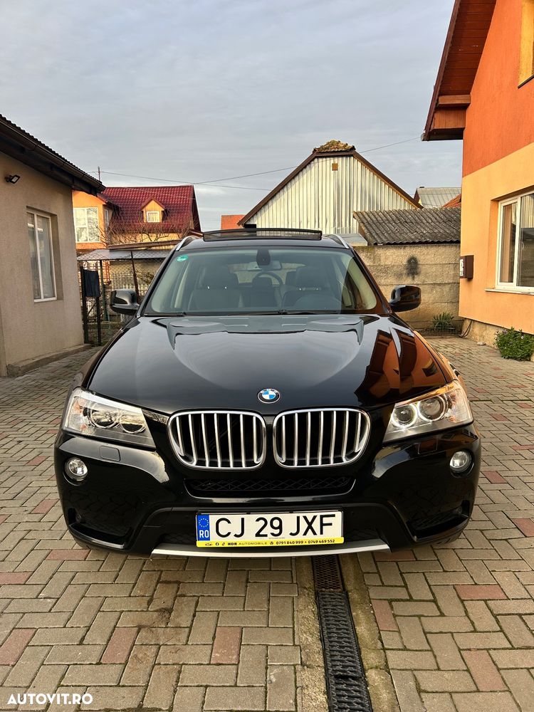 BMW X3 xDrive20d Aut. - 3