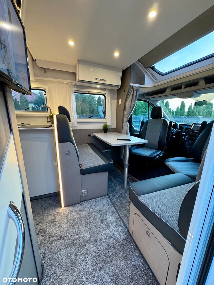 Hymer-Eriba Etrusco T7.3 2024r jak NOWY FV23% tylko 55 tys/km bdb doposaż - 17