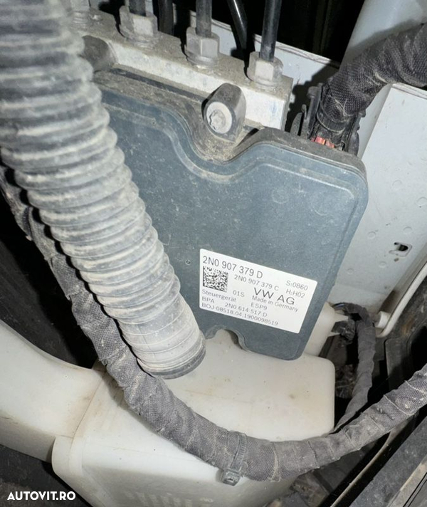 unitate ABS pompă esp modul escu calculator vw Volkswagen crafter 20 Tdi 2N 2019 cod 2N0907379D