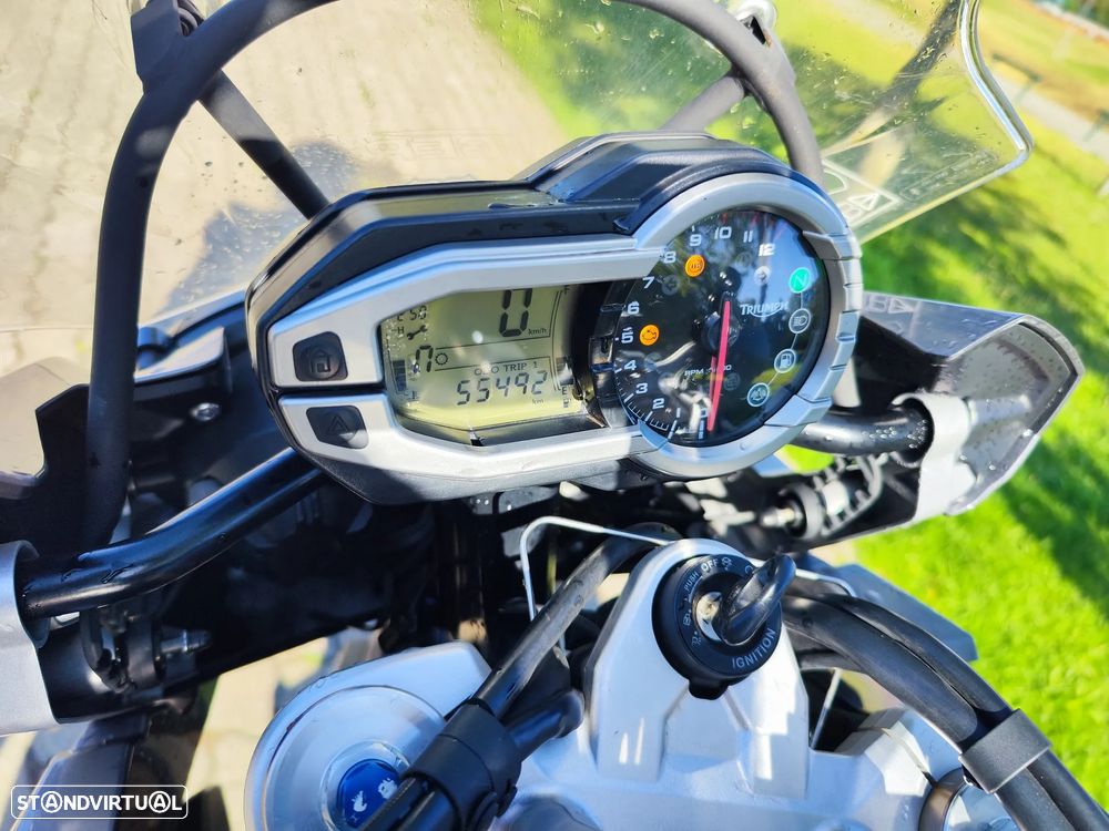 Triumph Tiger Explorer 1200 - 13