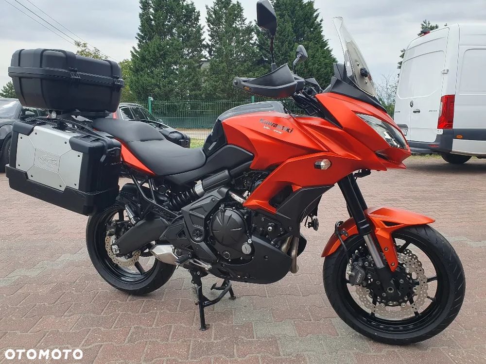 Kawasaki Versys 650 - 21