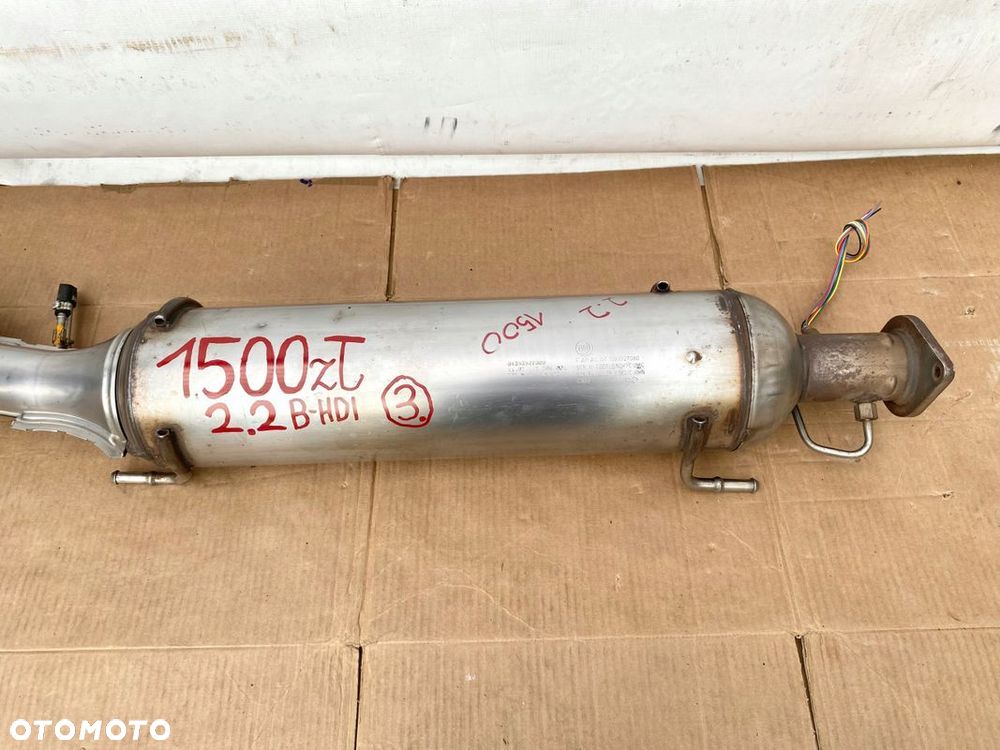 BOXER JUMPER 2.2 B-HDI 19-FILTR CZĄSTEK STAŁYCH DPF FAP EURO 6 KOMPLETNY - 2