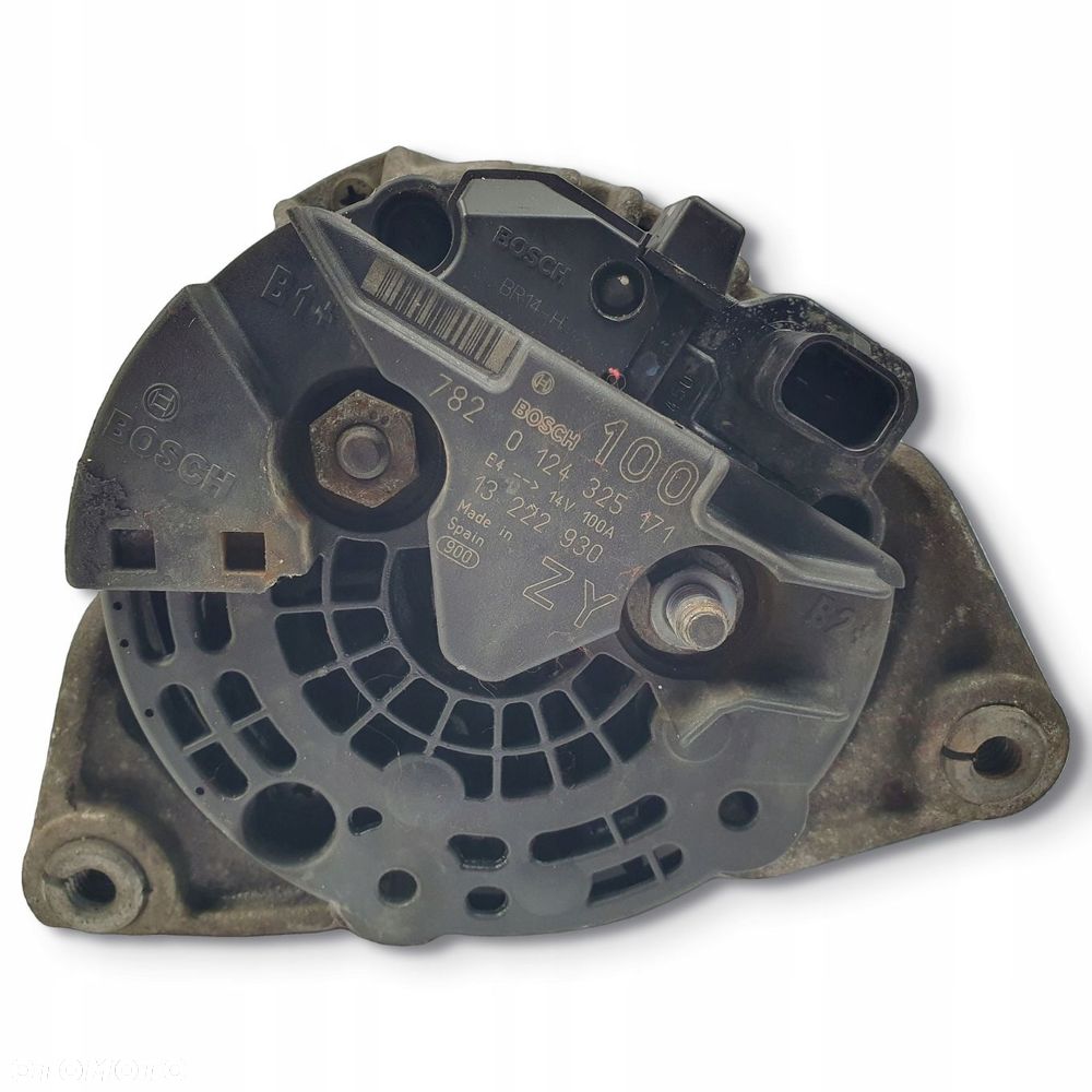 ALTERNATOR Opel Corsa C Astra H 1.2 16V bosch 0124325171 13222930 ZY - 3