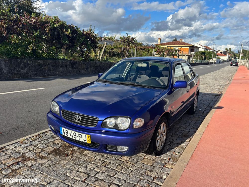 Toyota Corolla 1.4 VVT-i Sol - 1