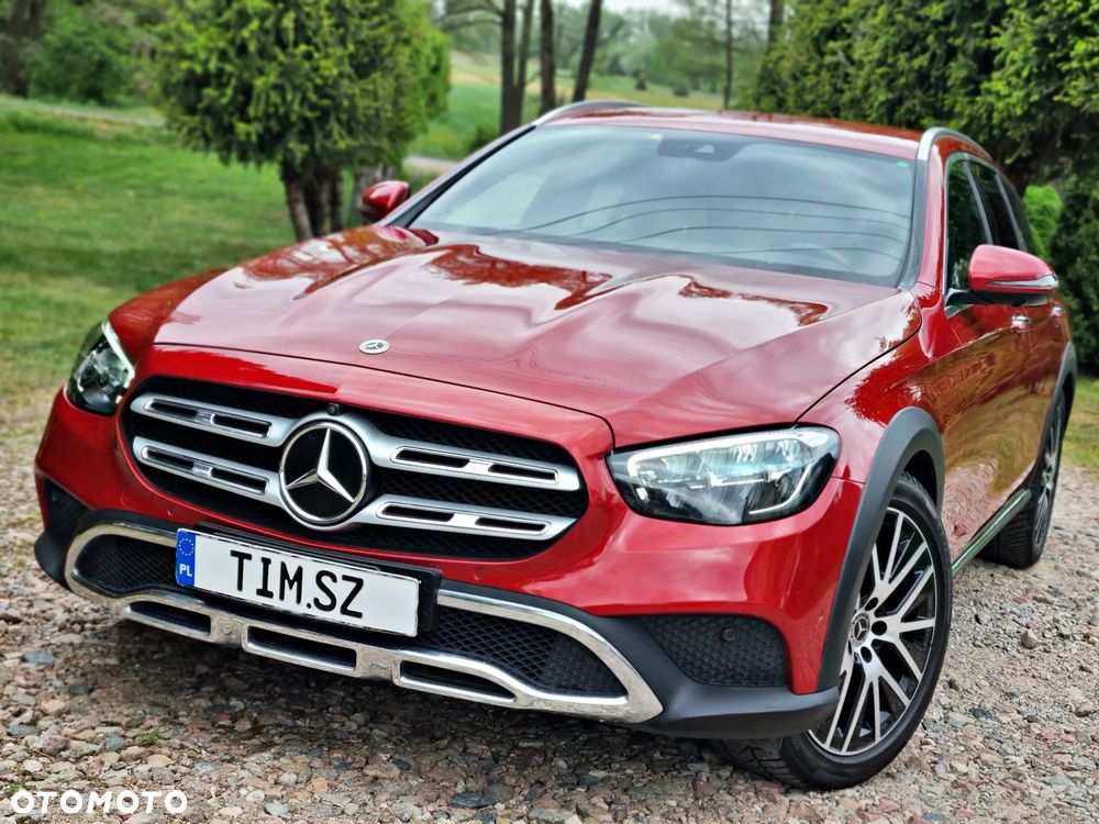 Mercedes-Benz Klasa E 220 d 4Matic All-Terrain 9G-TRONIC Avantgarde - 3