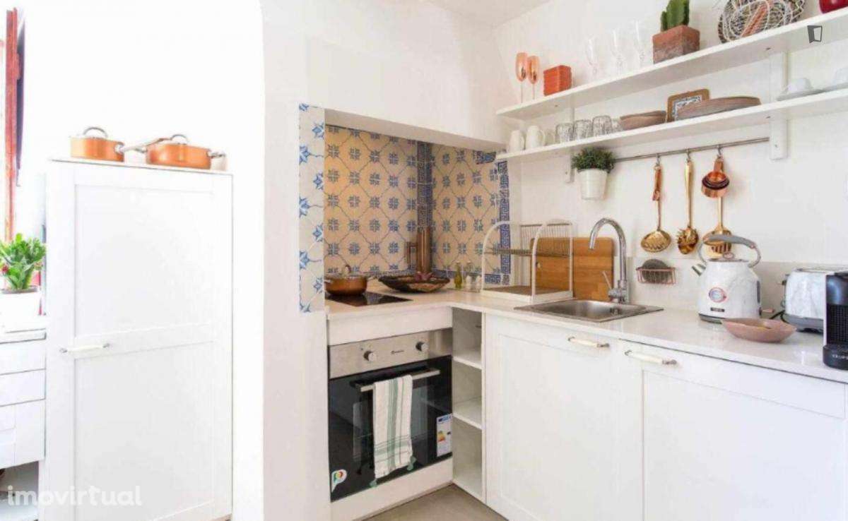 Apartamento com 1 quartos - localizado em Princípe Real Lisbon - Grande imagem: 4/16