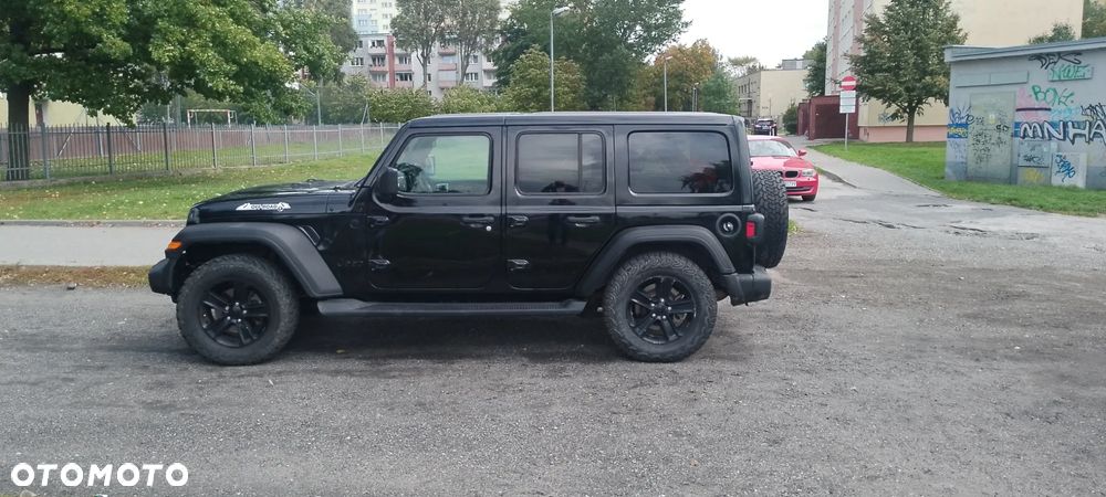 Jeep Wrangler Unlimited GME 2.0 Turbo Sport - 1