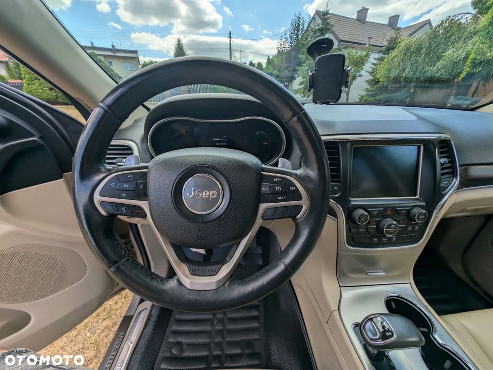 Jeep Grand Cherokee 3.6 V6 Overland - 16