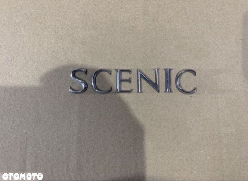 emblemat napis znaczek renault megane grand scenic 2 II espace - 1