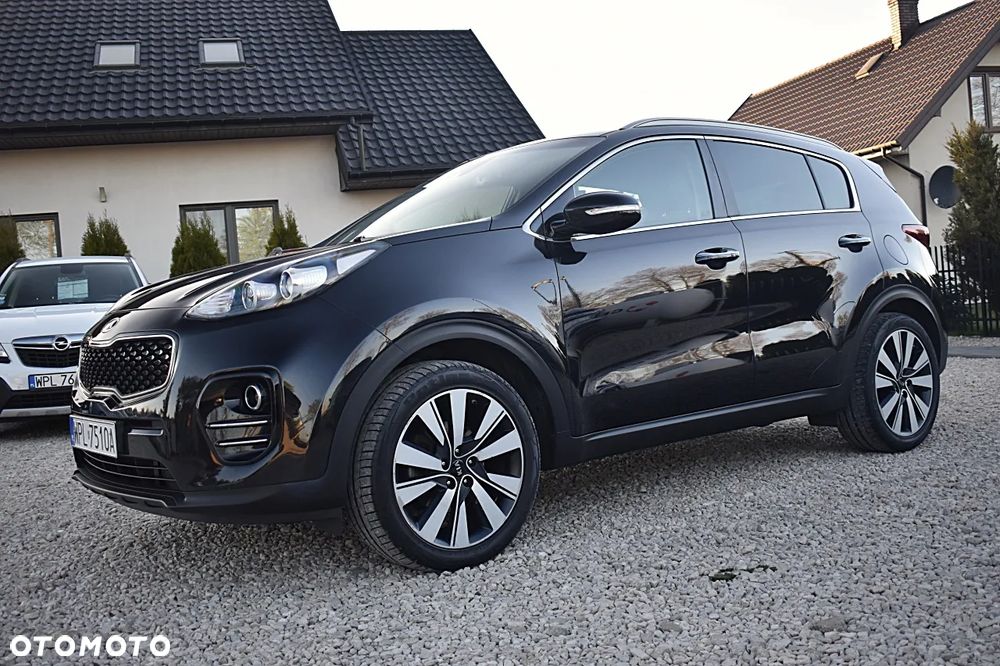 Kia Sportage 1.7 CRDI 2WD Spirit - 4