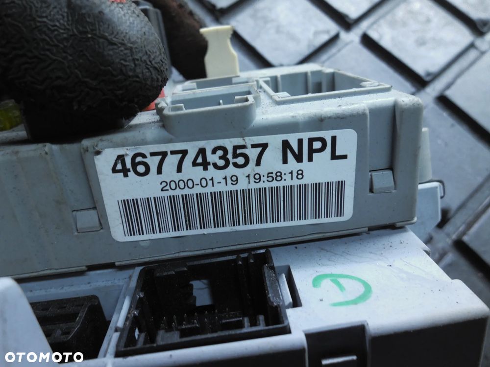 MODUŁ BSI FIAT PUNTO II 1.9JTD 80KM 46774357 POSIADAM 3 SZTUKI - 2