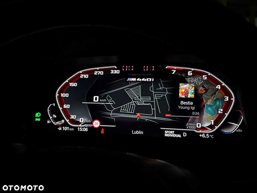 BMW Seria 4 440i xDrive M Sport - 12