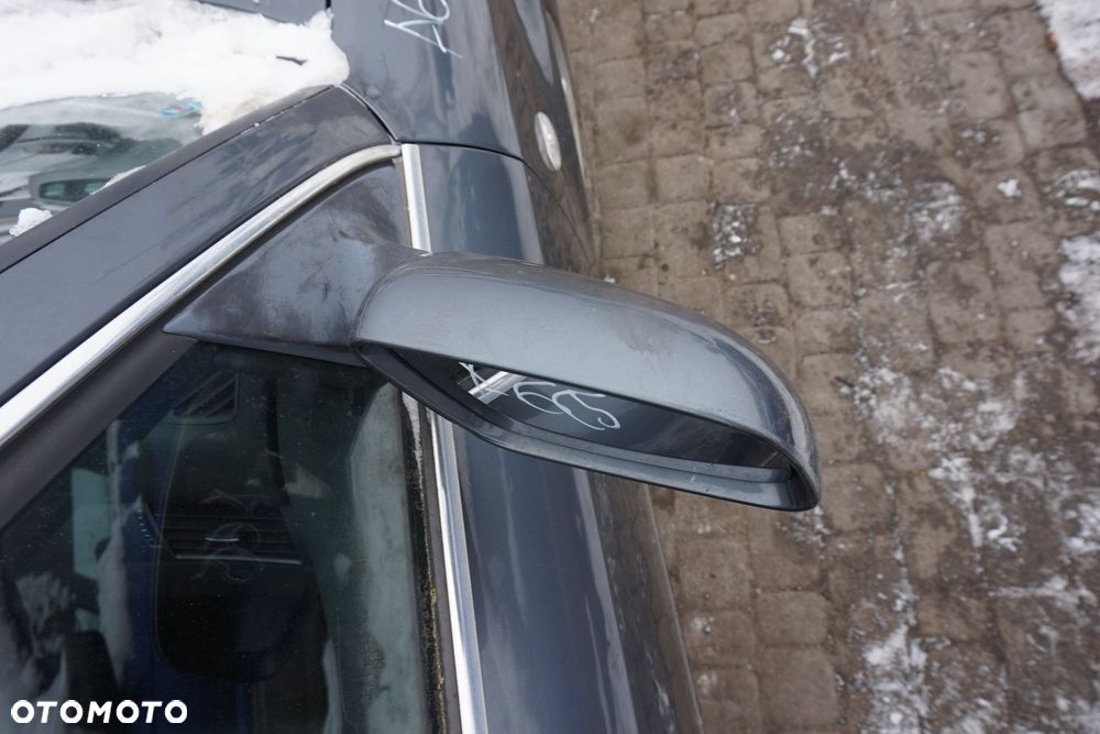 LUSTERKO ELEKTRYCZNE PRAWE A6 C5 LIFT LX7Z SZARY AUDI 2001-2004 - 3
