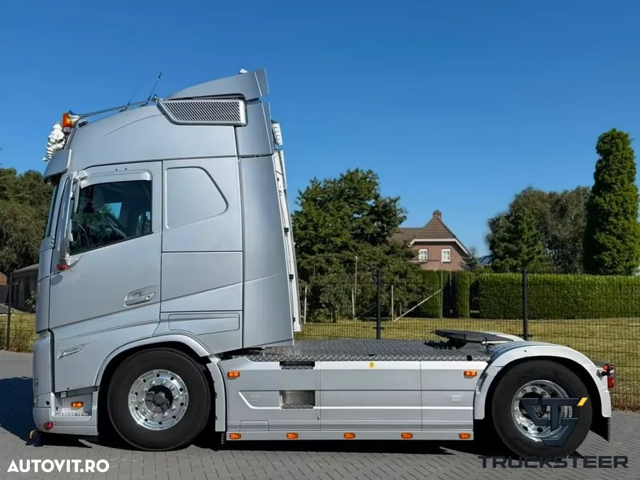 Volvo FH 500 | E6d | I-Save | Alcoa | Piele | Suspensie Aer - 5