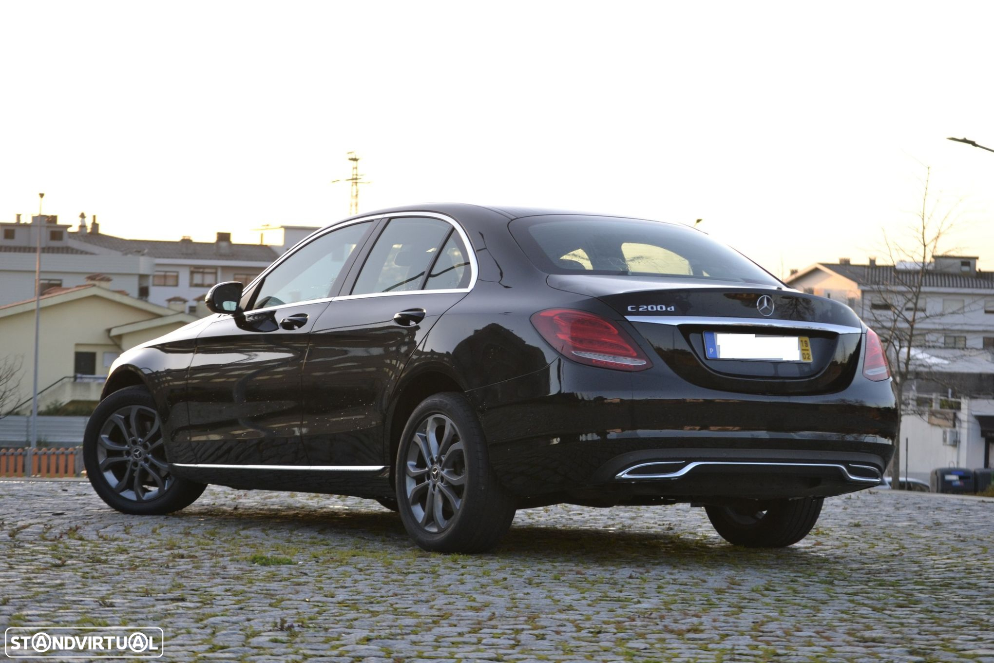 Mercedes-Benz C 200 d Avantgarde - 4