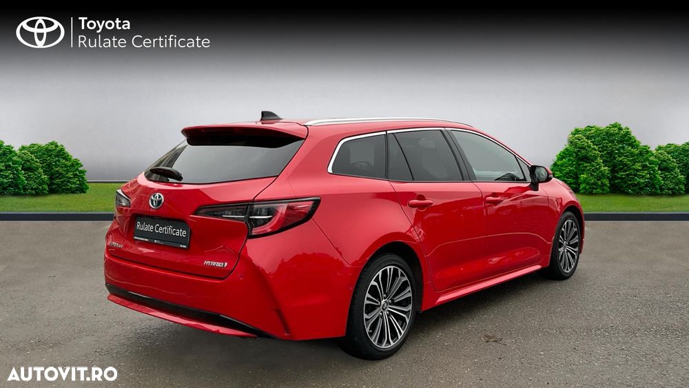 Toyota Corolla 1.8 HSD TS Exclusive tapiterie Neagra - 6