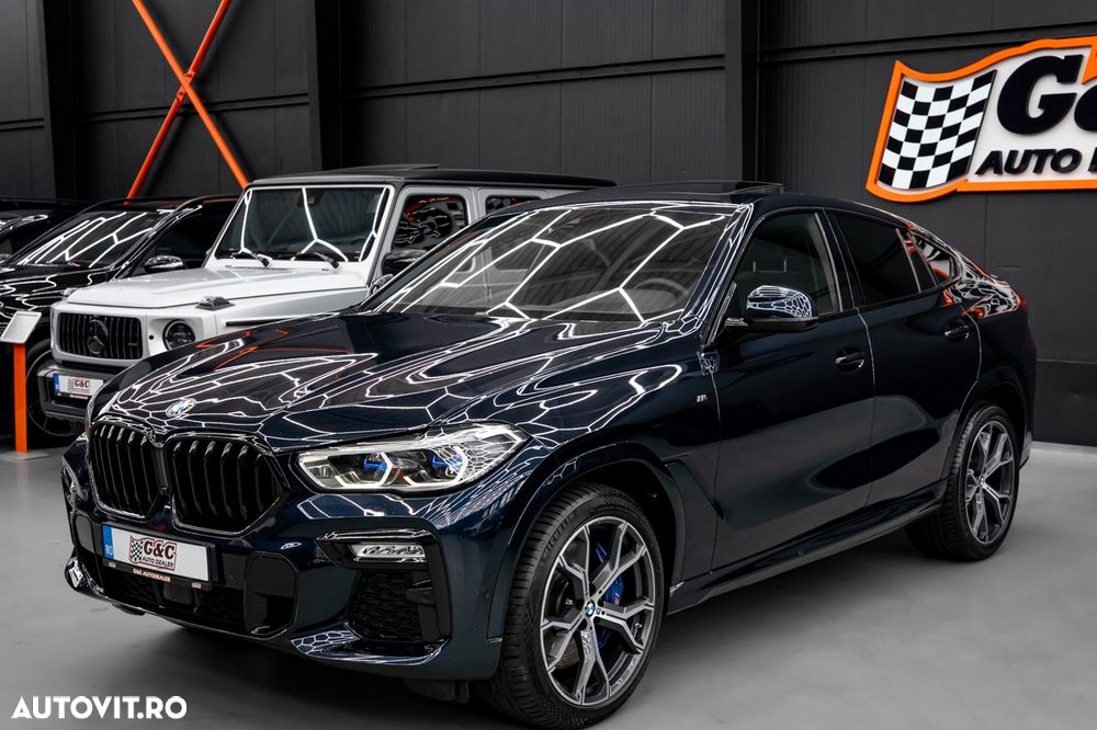 BMW X6 xDrive40d AT MHEV - 28