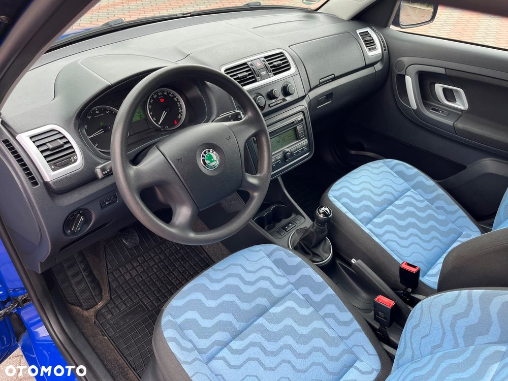 Skoda Roomster 1.4 16V Style PLUS EDITION - 17