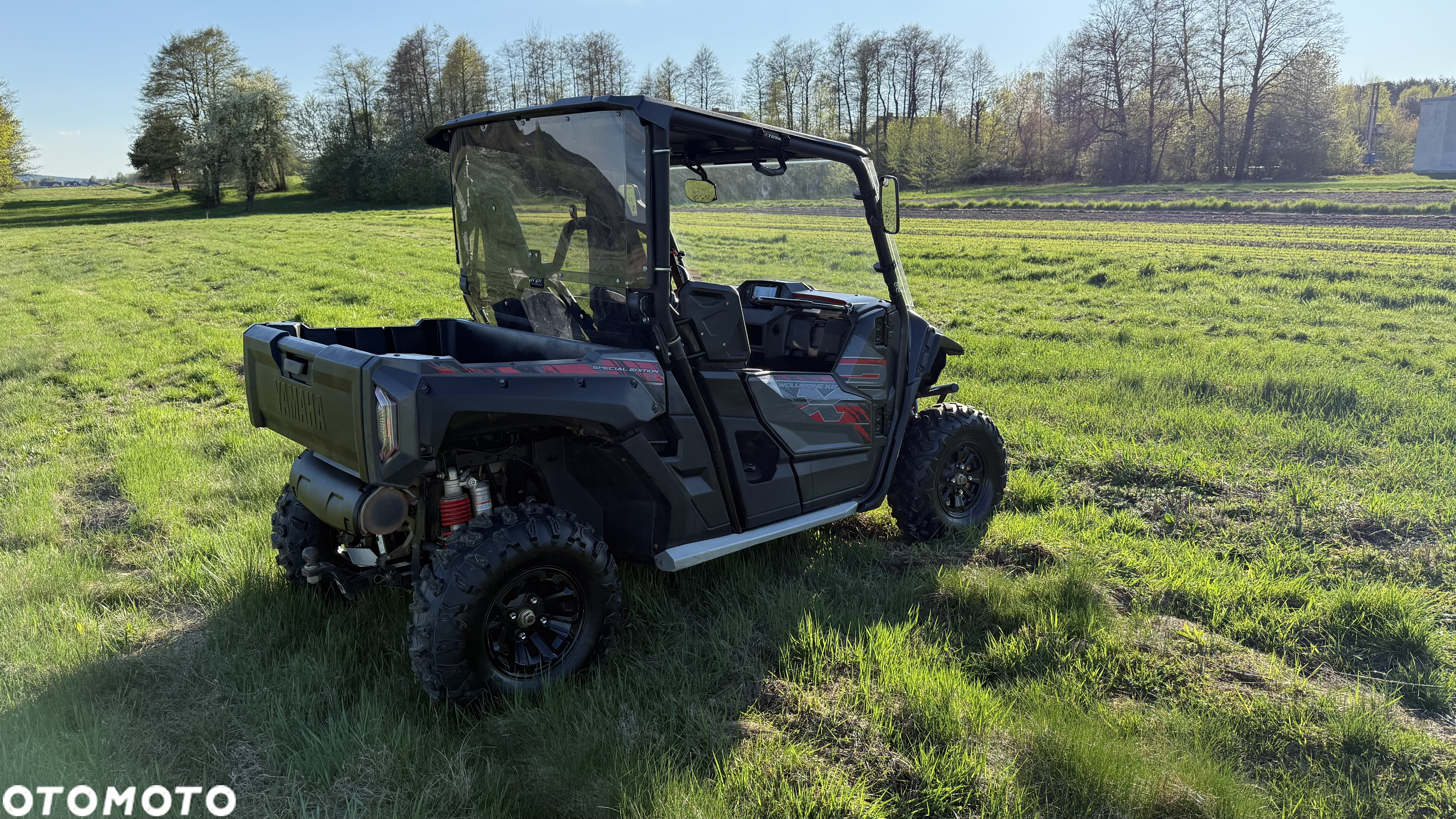 Yamaha Wolverine - 9