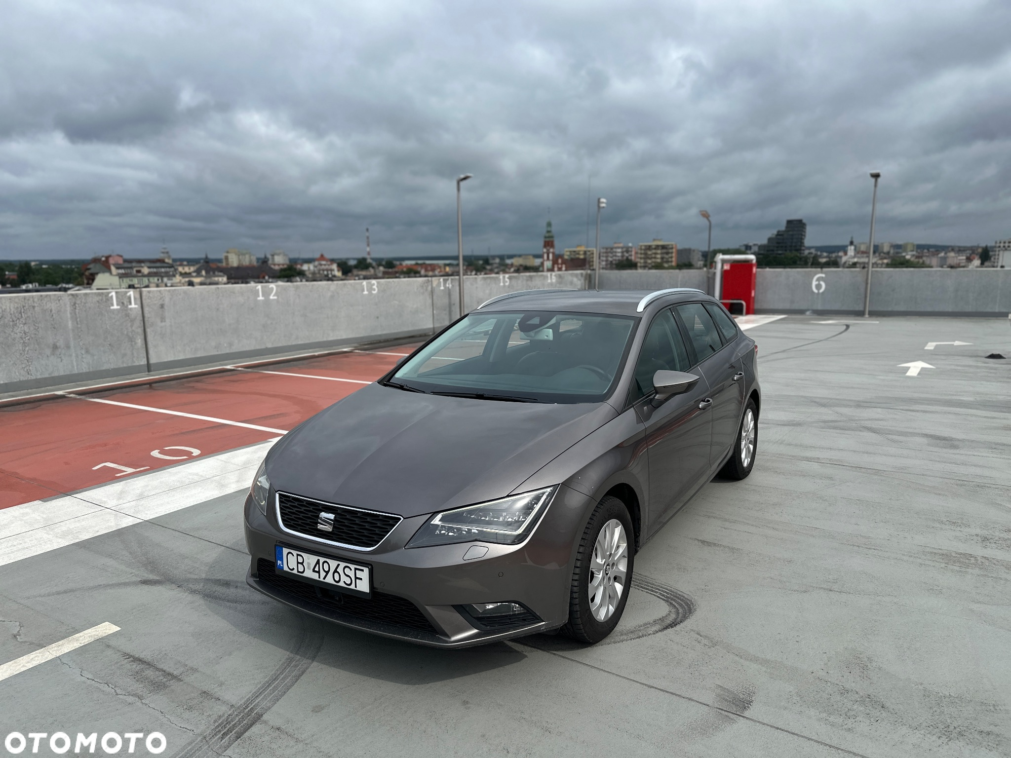 Seat Leon 1.6 TDI DPF Start&Stop DSG Style - 2