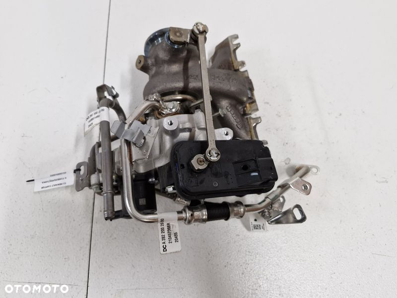 renault captur 2 ii 1.3 tce turbosprężarka turbina turbo 8839060-0002 hmlgt1364r - 2