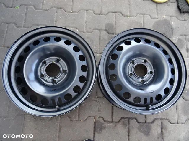 5x114,3 x70,3. 6,5Jx16 ET41 Opel Stalowe 16 -2 sztuki - 1