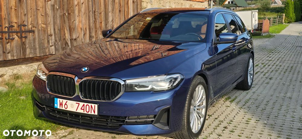 BMW Seria 5 518d Luxury Line sport - 9