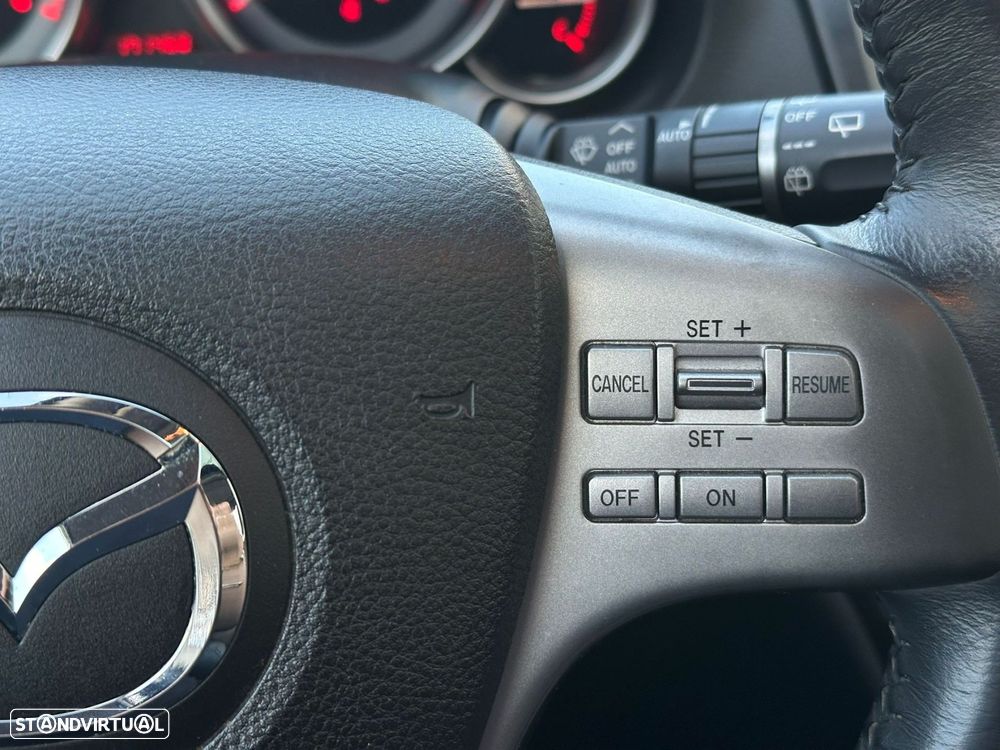 Mazda 6 MZR-CD 2.2 Exclusive +Pele+Bose - 19