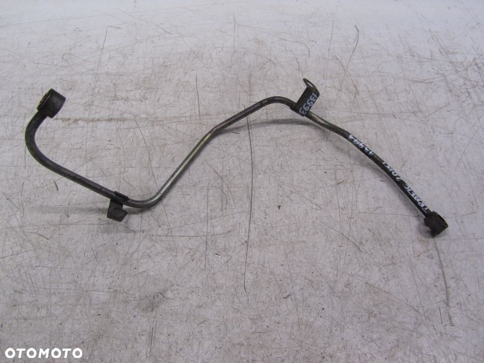 renault trafic 2.0 dci przewód-rurka turbiny zasilanie - 4