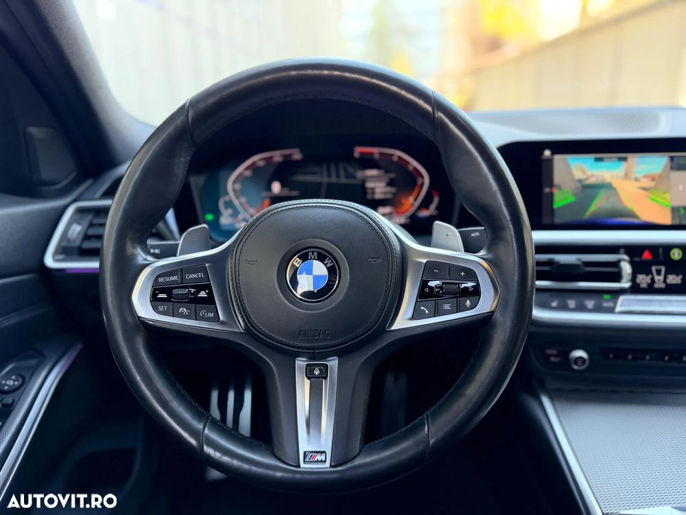 BMW Seria 3 320d xDrive AT M Sport - 13