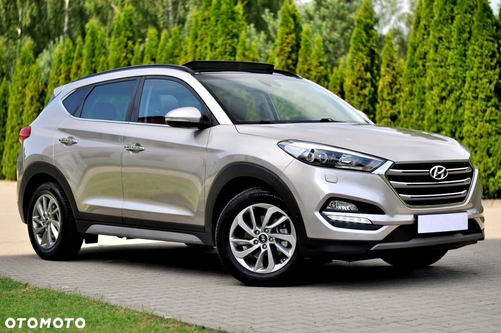 Hyundai Tucson 2.0 CRDI Premium 4WD - 3