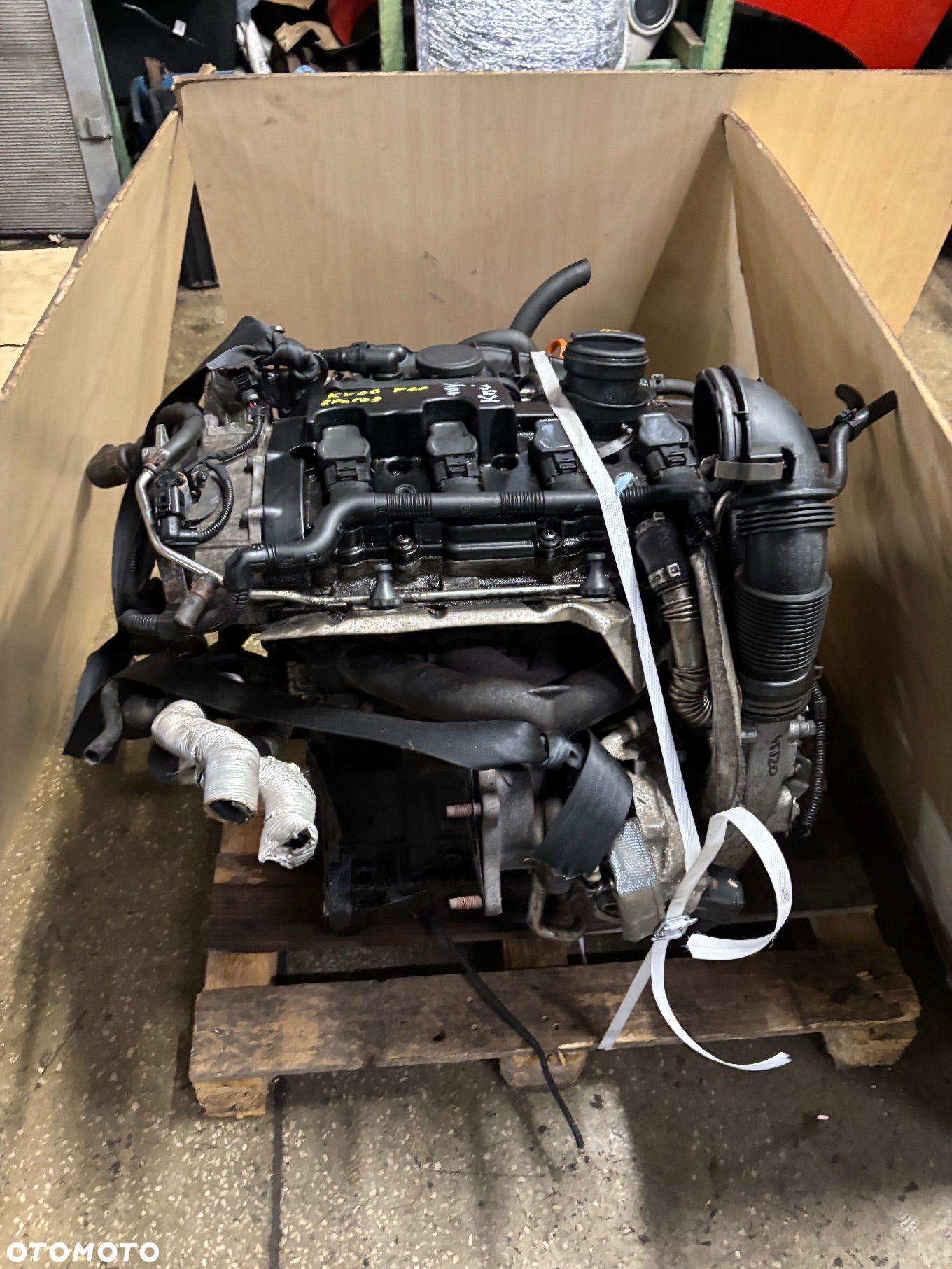 SILNIK KOMPLETNY  2.0 TFSI BWA AXX A3 LEON  OCTAVIA II SUPERB - 9