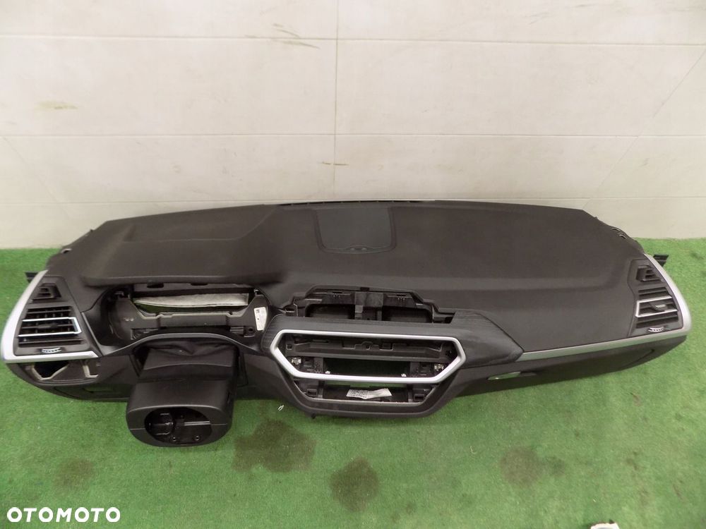 BMW X4 G02 DESKA ROZDZIELCZA KONSOLA AIRBAG PODUSZKI NIEREGENEROWANA LCI - 3
